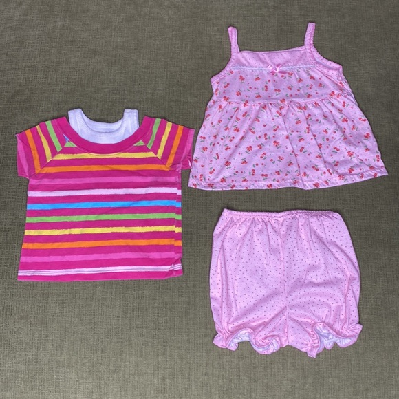 Baby Girl Summer Clothes Lot 24 Months - Picture 4 of 5
